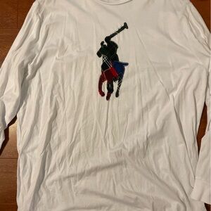 Men’s 2X Polo Ralph Lauren long sleeve shirts with large plaid Polo logo